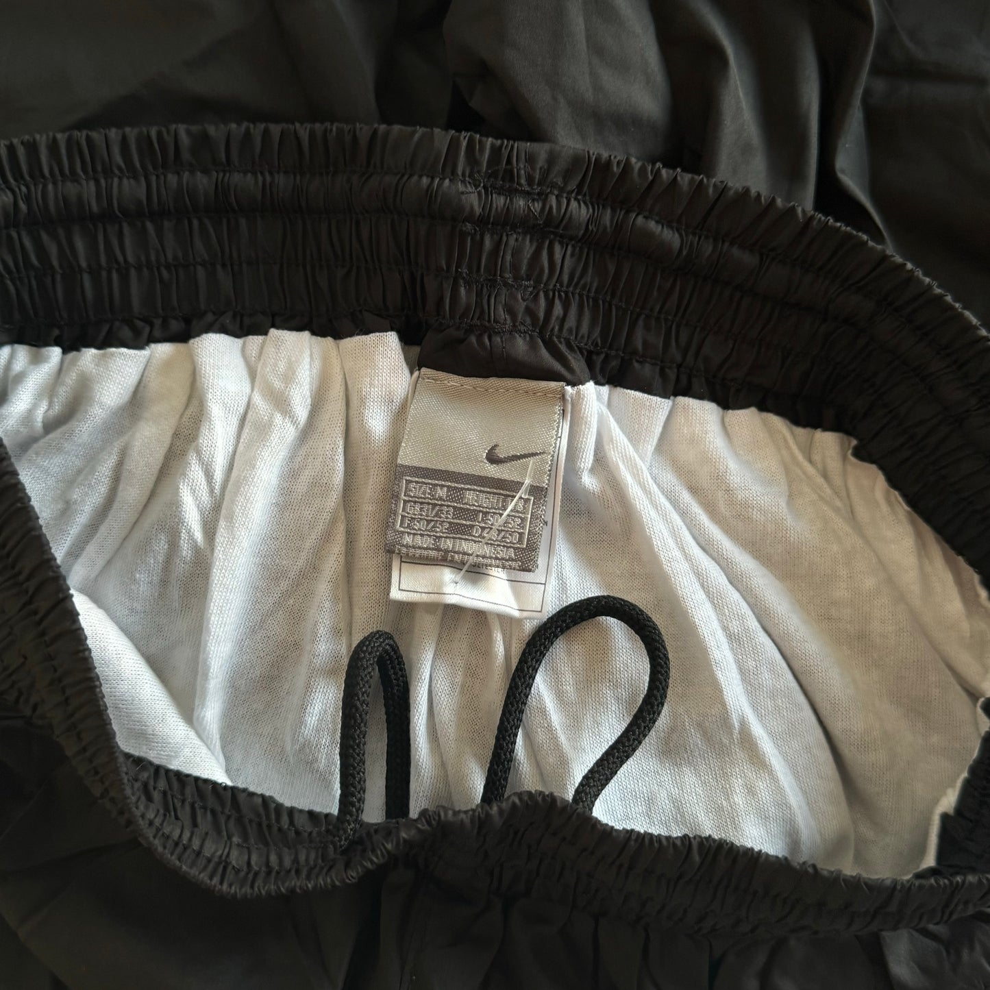 RARE 2000s Nike Trackpants Black - (S)