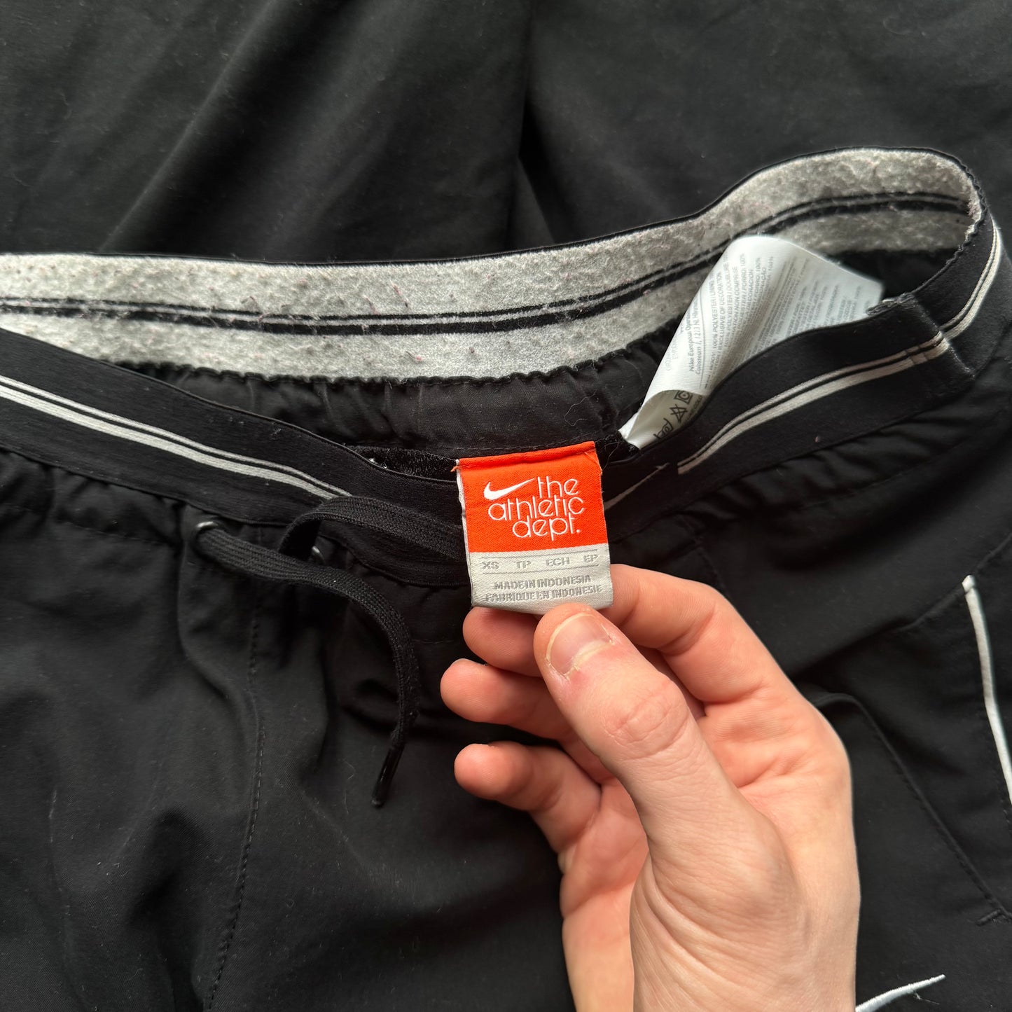 RARE 2000s Nike Trackpants Black - (S)
