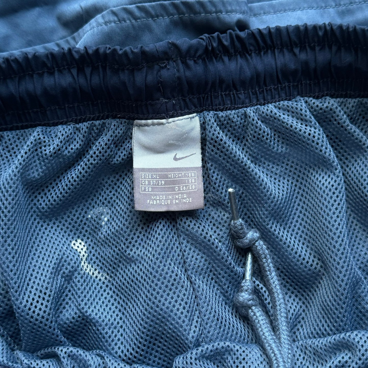 SUPER RARE 2000s Nike Air Max Trackpants Blue - (L)