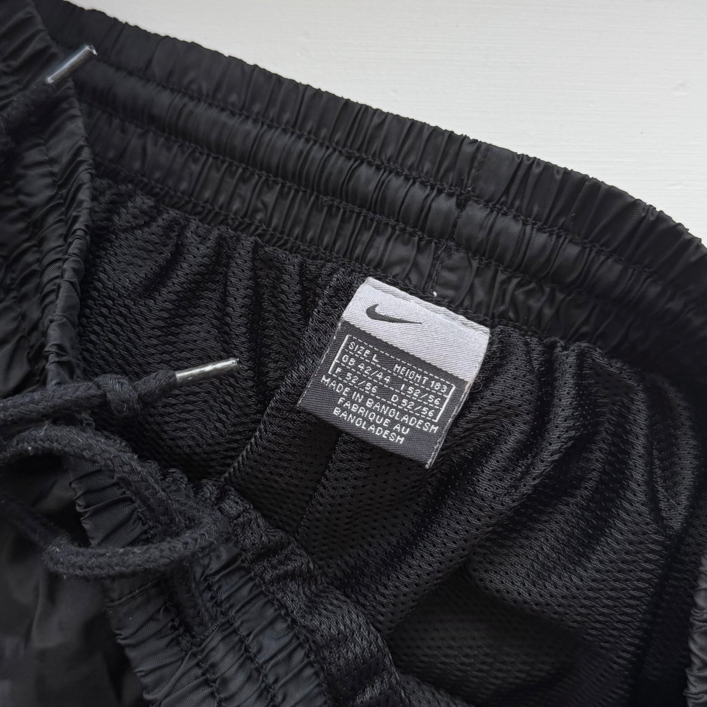 RARE 2000s Nike Trackpants Black - (L)