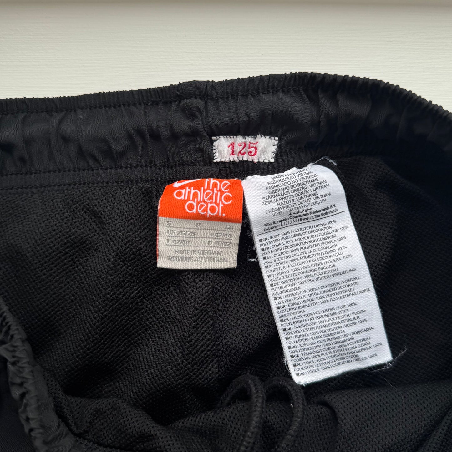 RARE 2000s Nike Trackpants Black - (S)