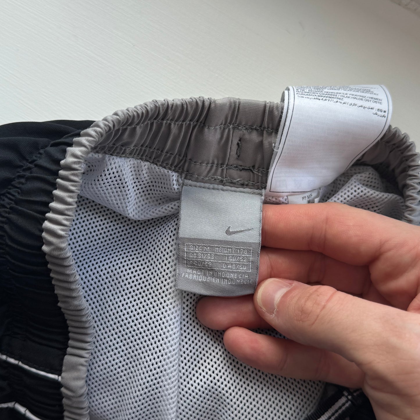 SELTENE Nike Jogginghose aus den 2000ern Schwarz - (L)