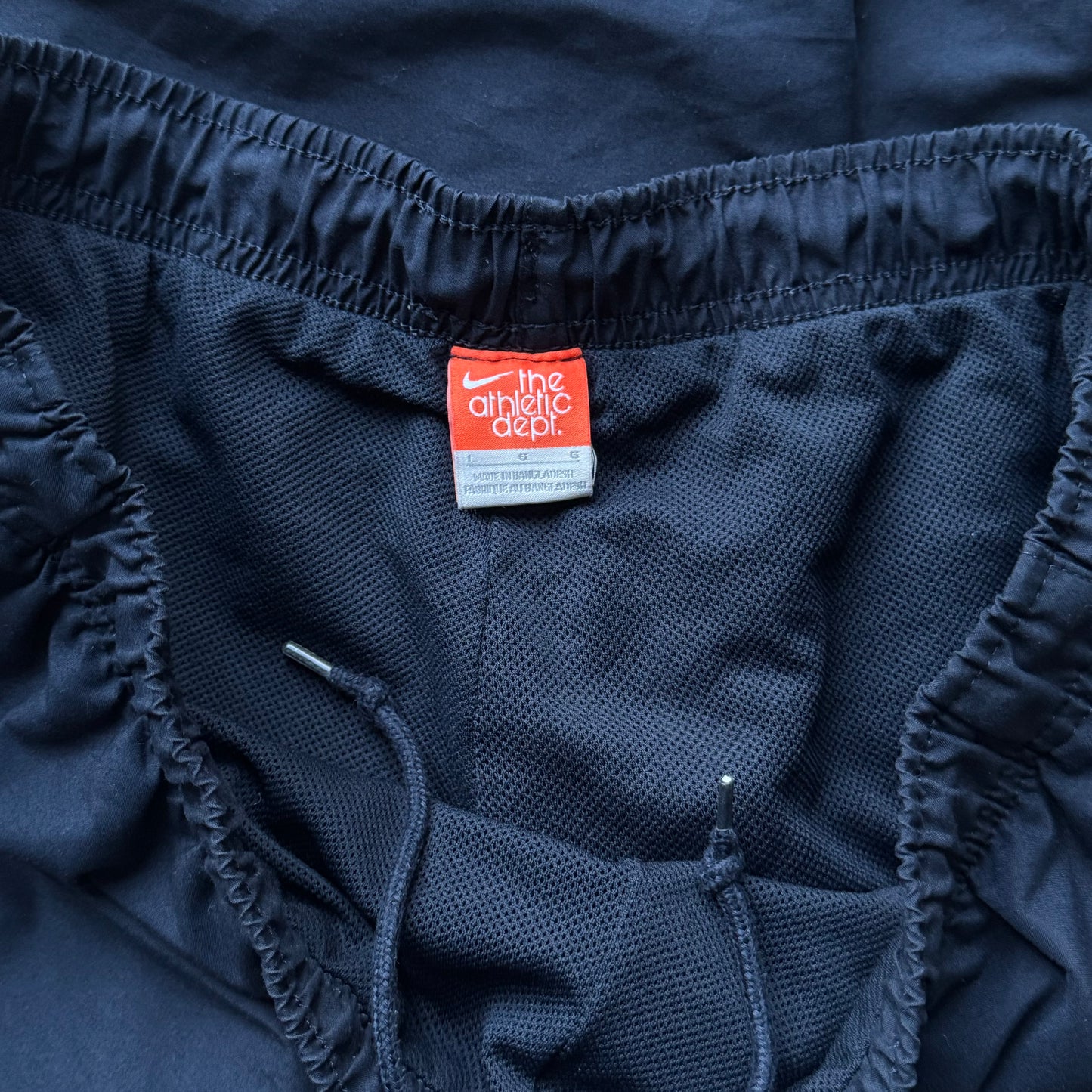 RARE 2000s Nike Trackpants Navy - (L)