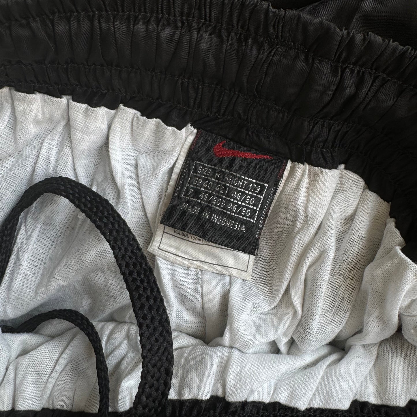 RARE 1990s Nike Trackpants Black - (S)