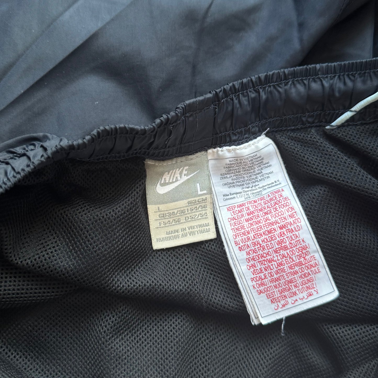 RARE 2000s Nike Trackpants Navy - (M) | PREMIUM