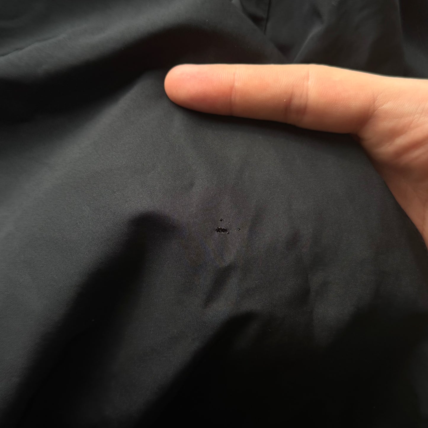 SUPER RARE 2000s Nike Air Max Trackpants Black - (S)