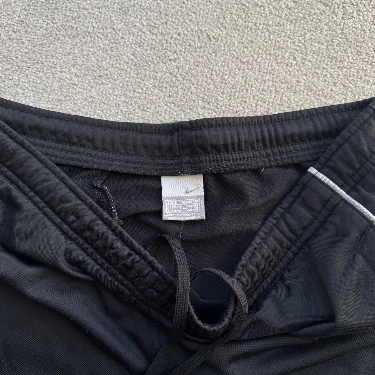RARE 2000s Nike Trackpants Black - (S)