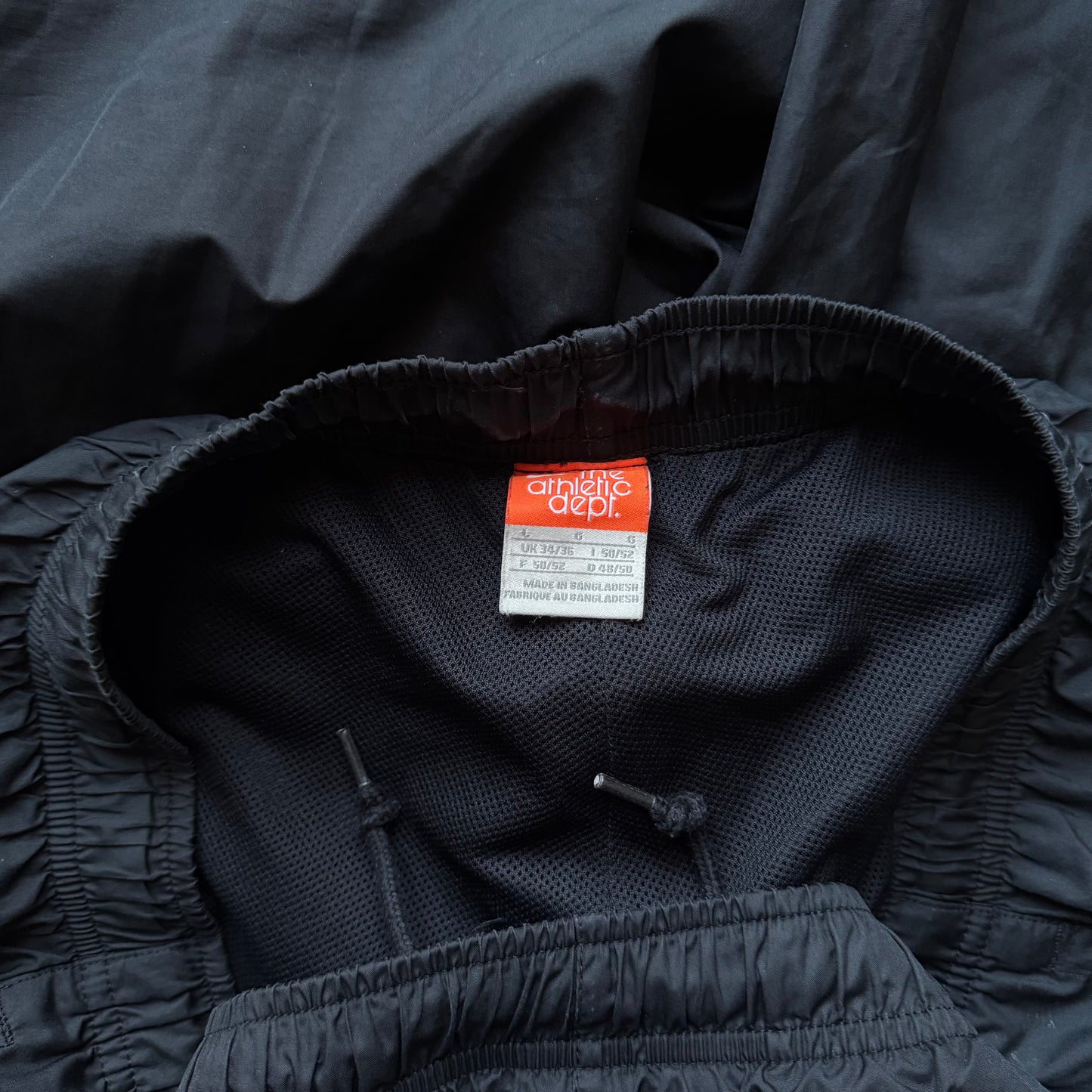 RARE 2000s Nike Trackpants Black - (L)