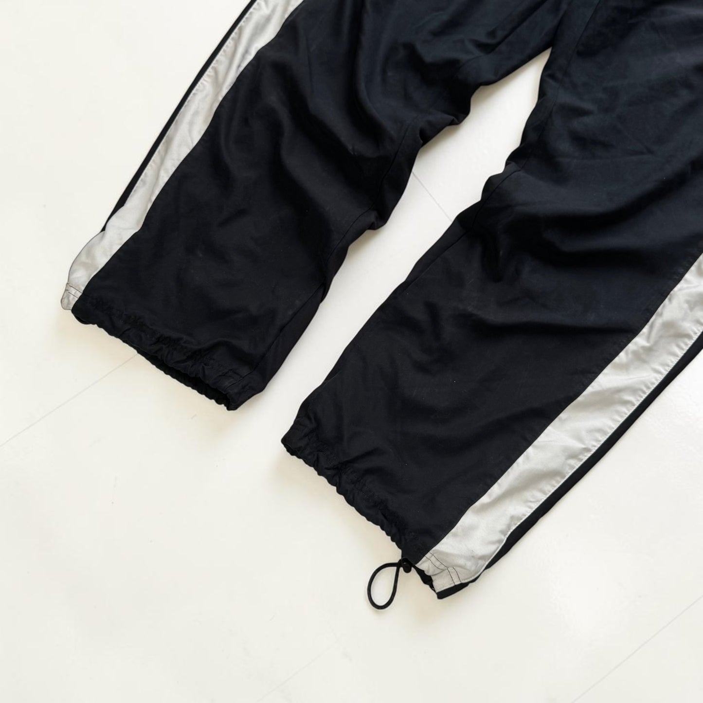 RARE 2000s Nike Trackpants Black - (M)