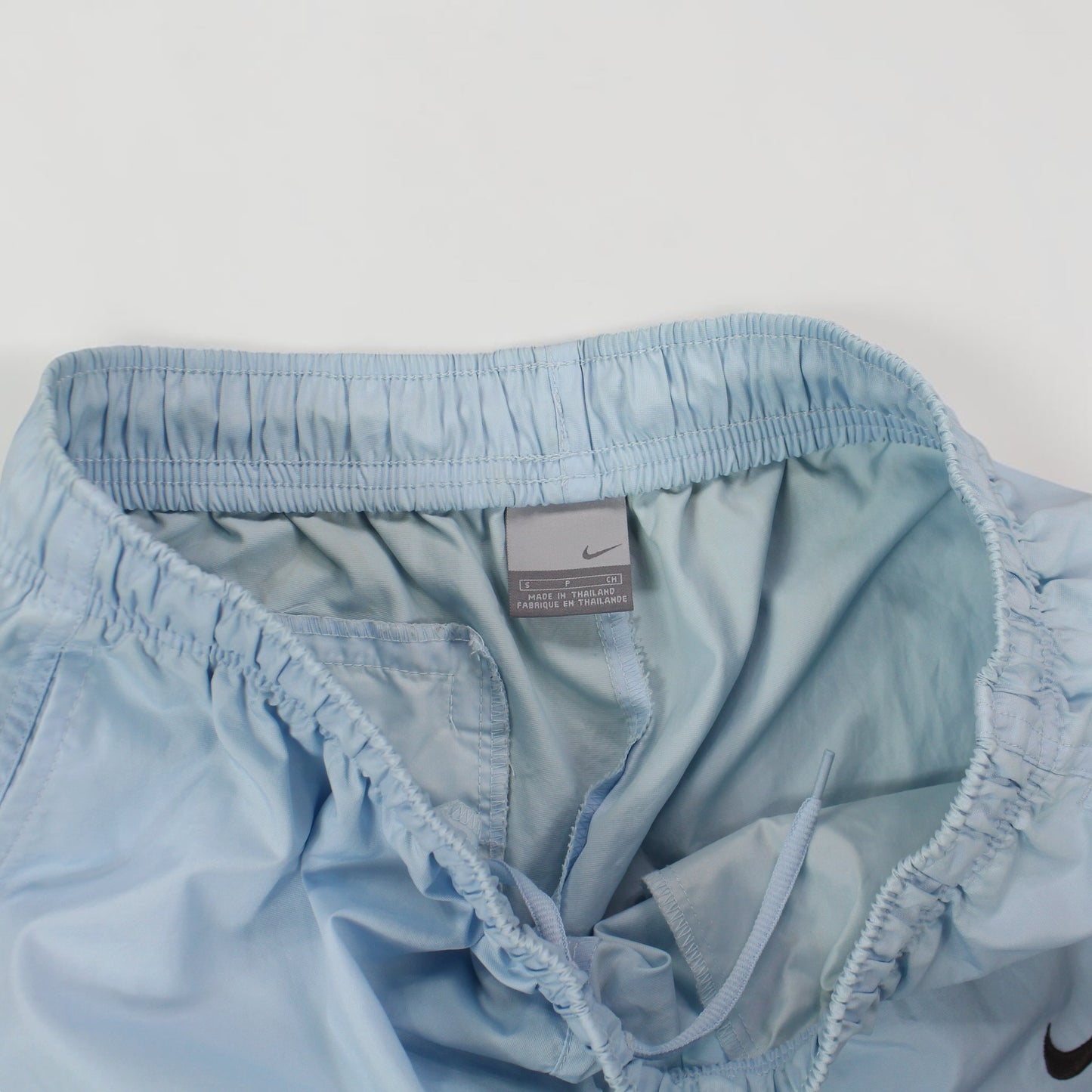 SUPERSELTENE Nike Trainingshose aus den 00ern, Blau – (S)