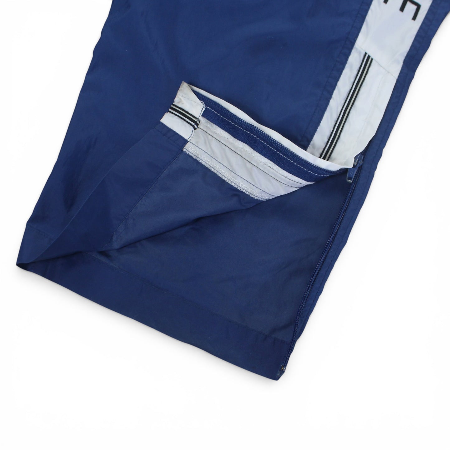 RARE 1990s Baggy Nike Trackpants Blue - (L)
