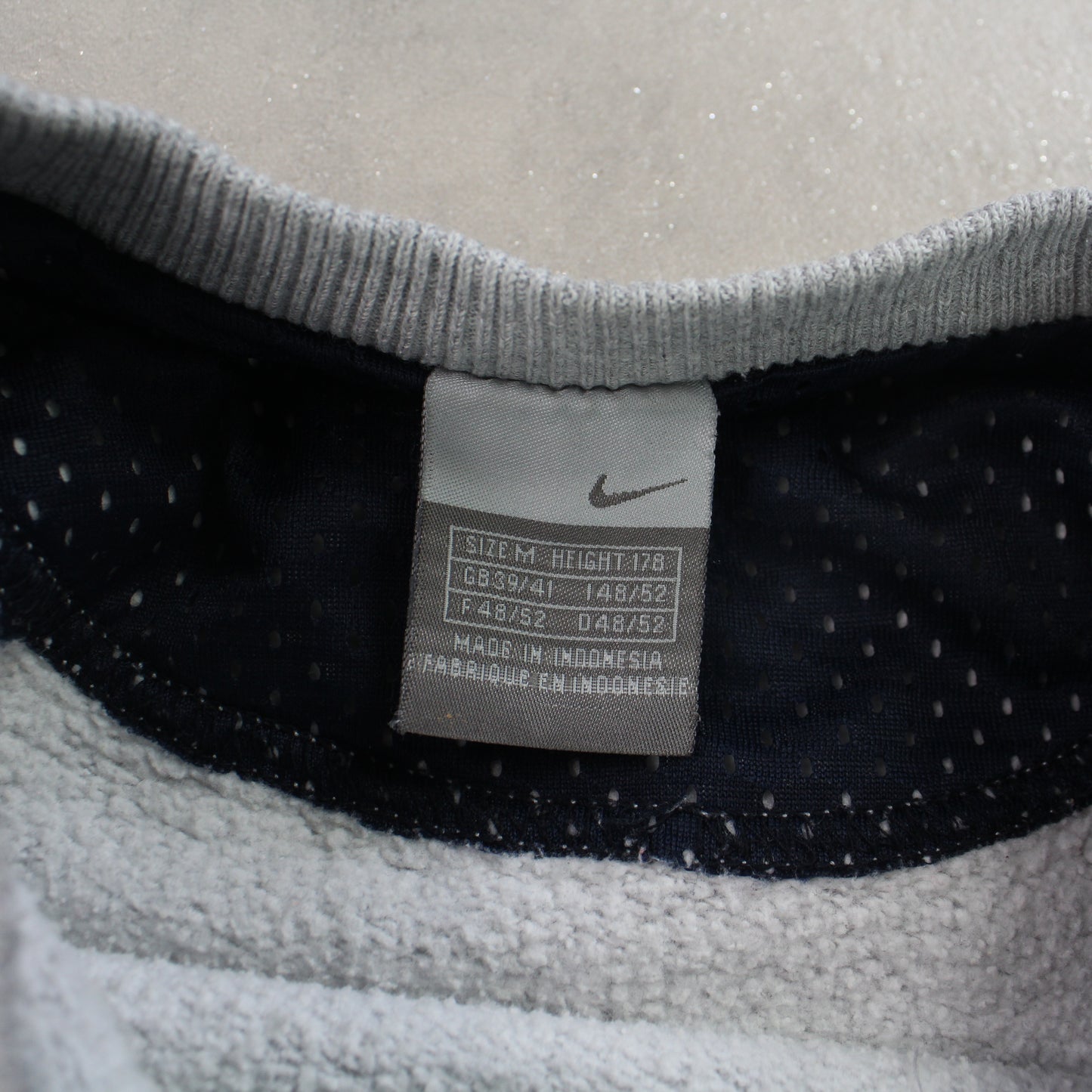 RARE 2000s Nike Sweatshirt Grey - (S)