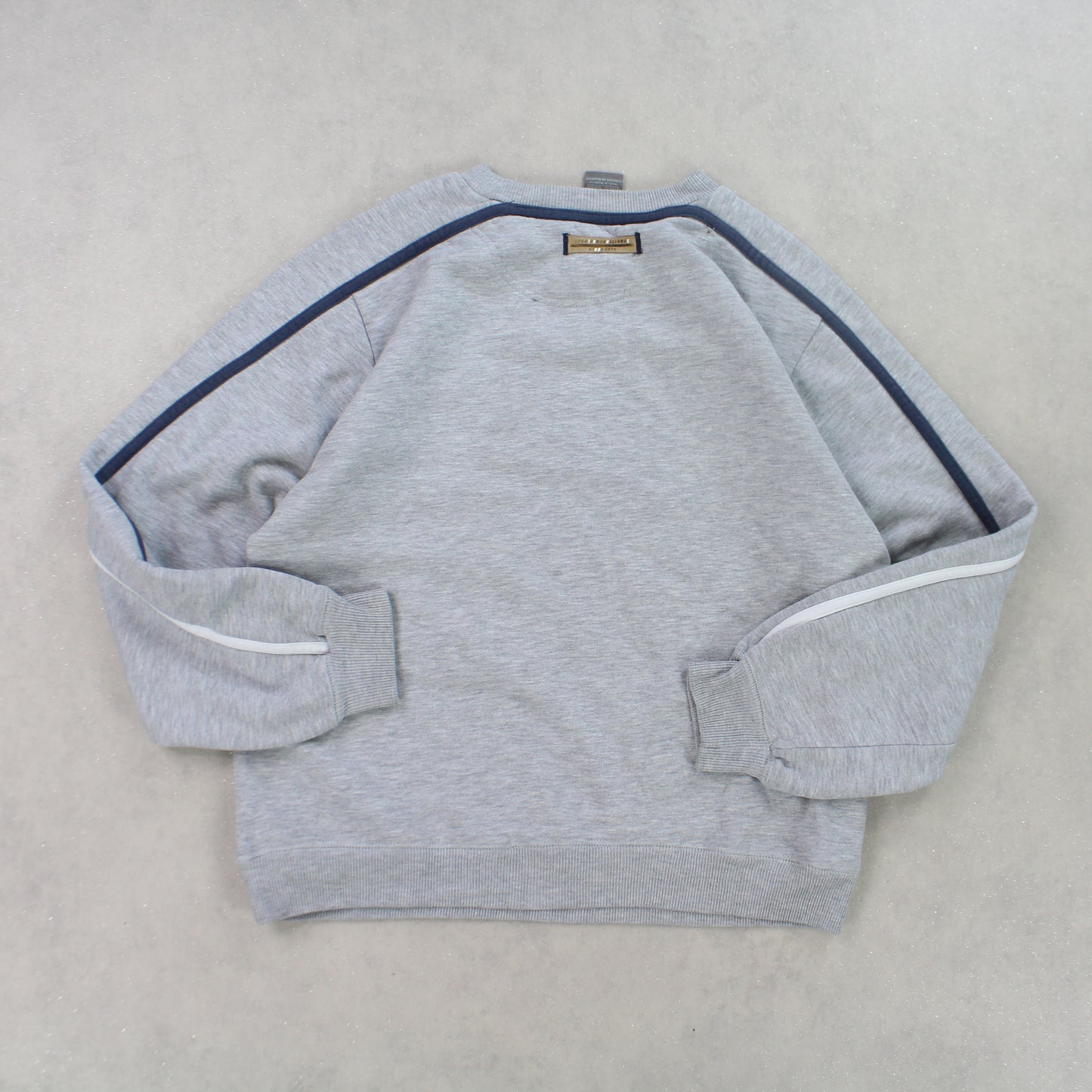 RARE 2000s Nike Sweatshirt Grey - (S)