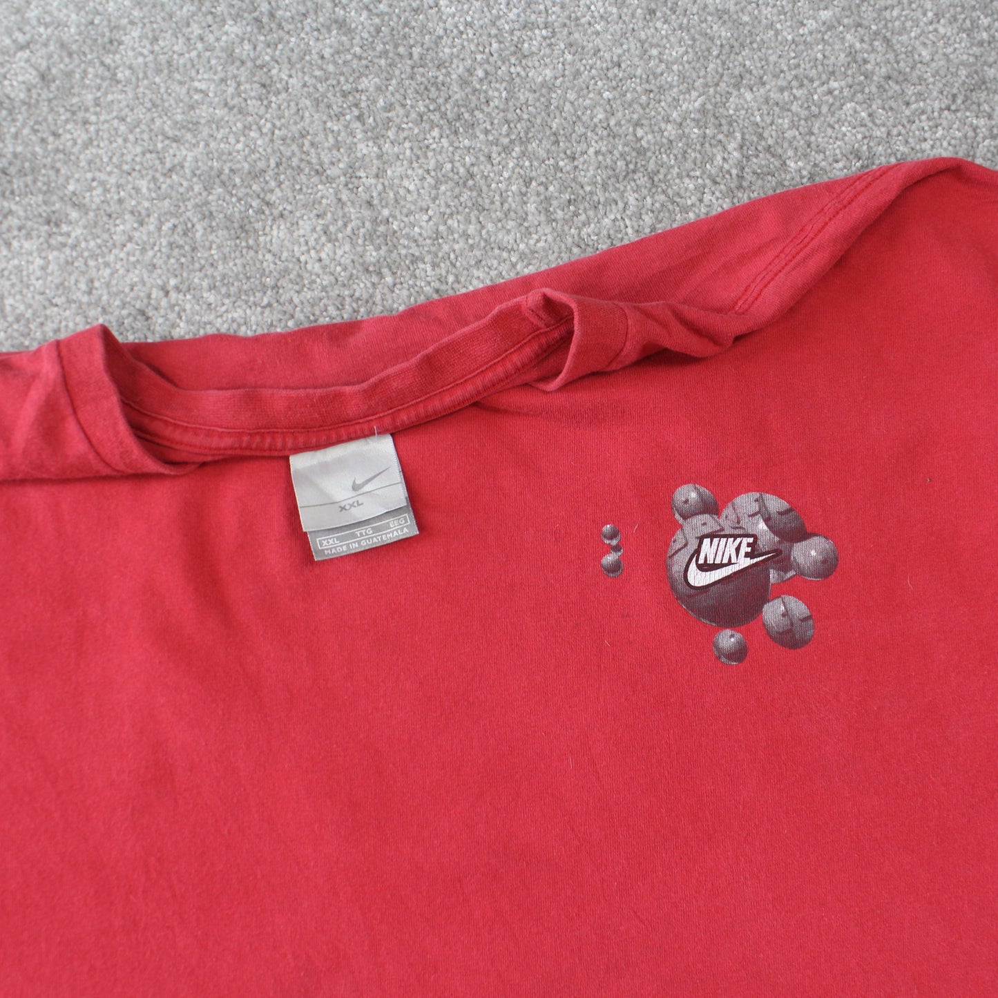 00er Nike T-Shirt Rot - (XL)