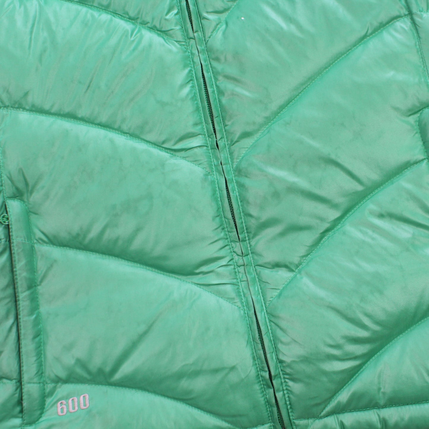 Vintage The North Face Weste Grün - (S)