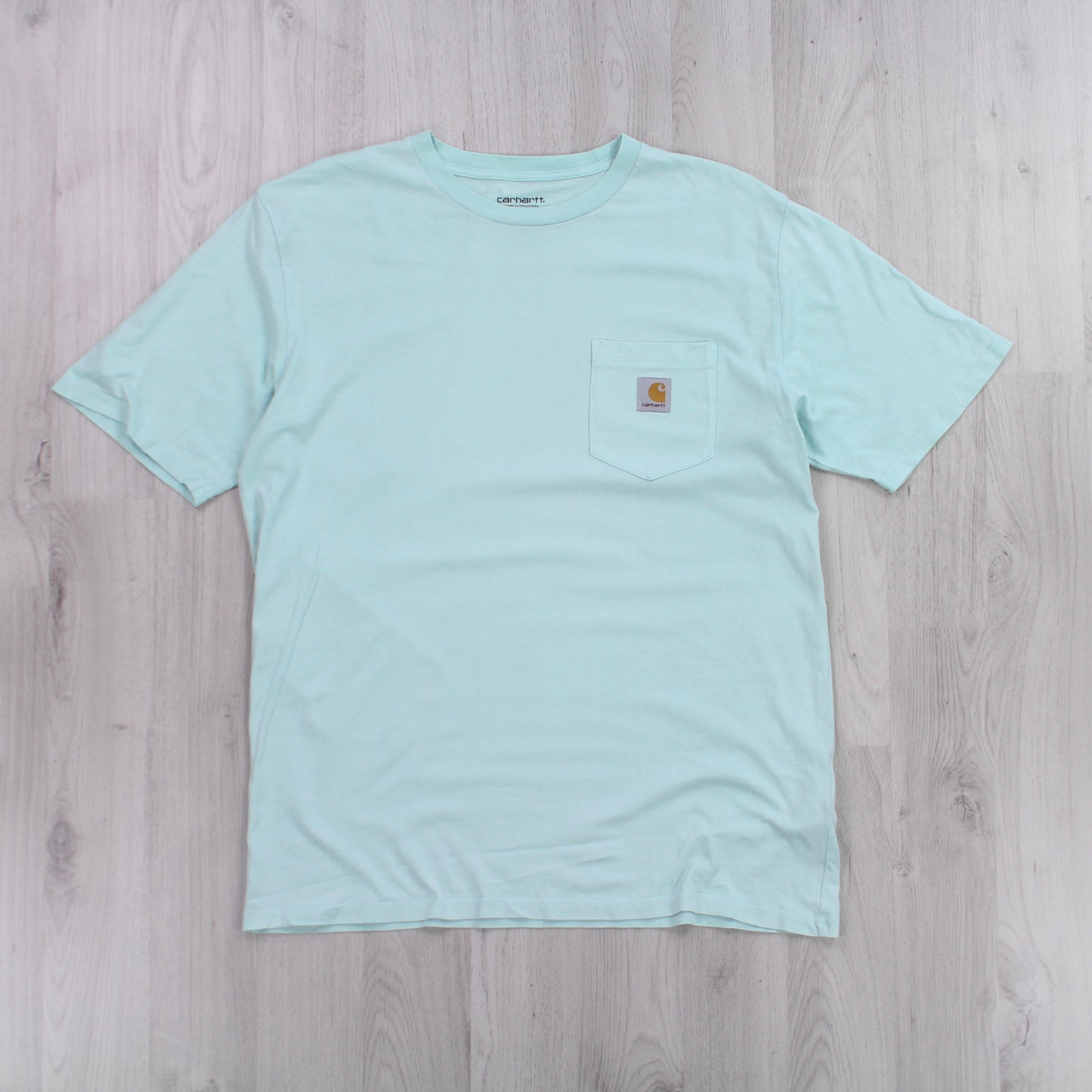 Carhartt Pocket T-Shirt Blaugrün - (M)