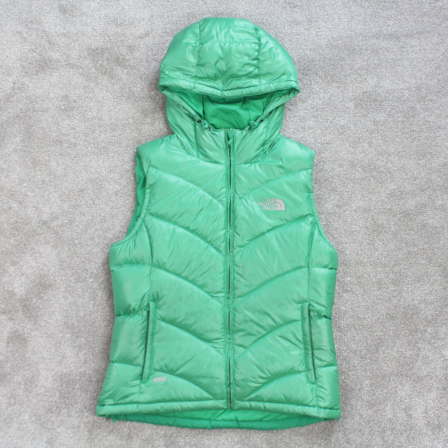 Vintage The North Face Weste Grün - (S)