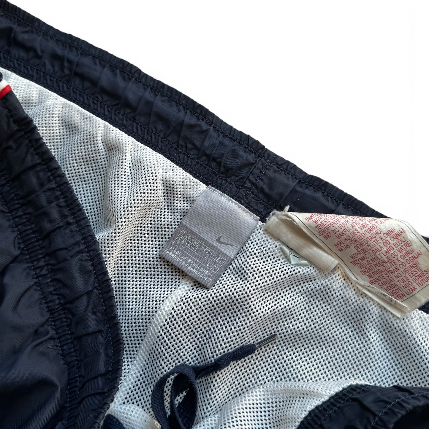 RARE 2000s Nike Trackpants Navy - (XL)