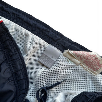 RARE 2000s Nike Trackpants Navy - (XL)