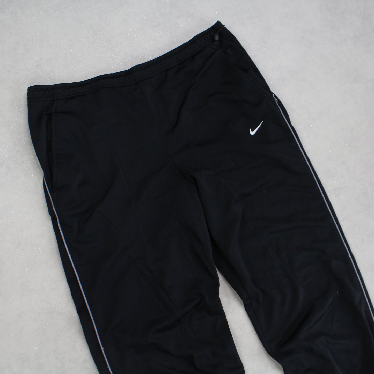 RARE 00s Nike Trackpants Black - (M)