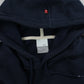 RARE 00s Nike Spell Out Hoodie Navy - (L)