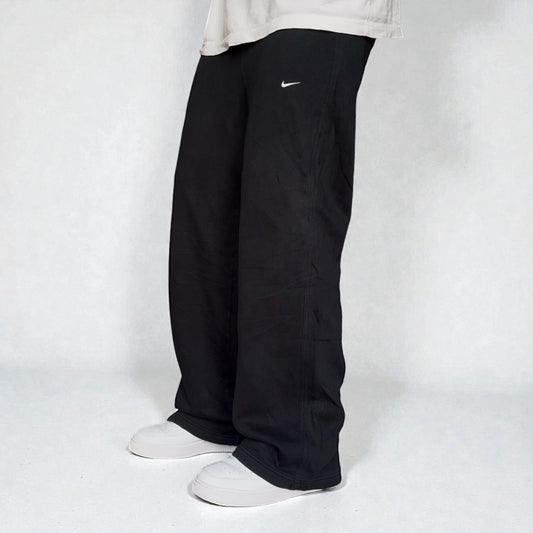 RARE 2000s Nike Joggers Black - (M)