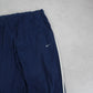 RARE 00s Nike Trackpants Navy - (L)