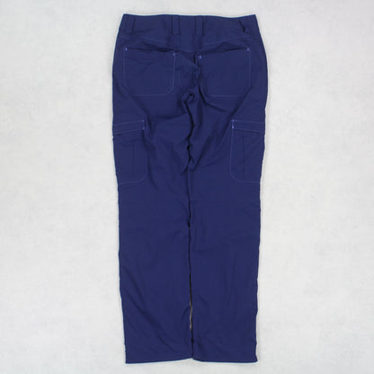 RARE Arcteryx Waterproof Pants Navy - (S)