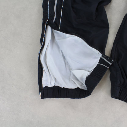 RARE 2000s Nike Trackpants Black - (S)