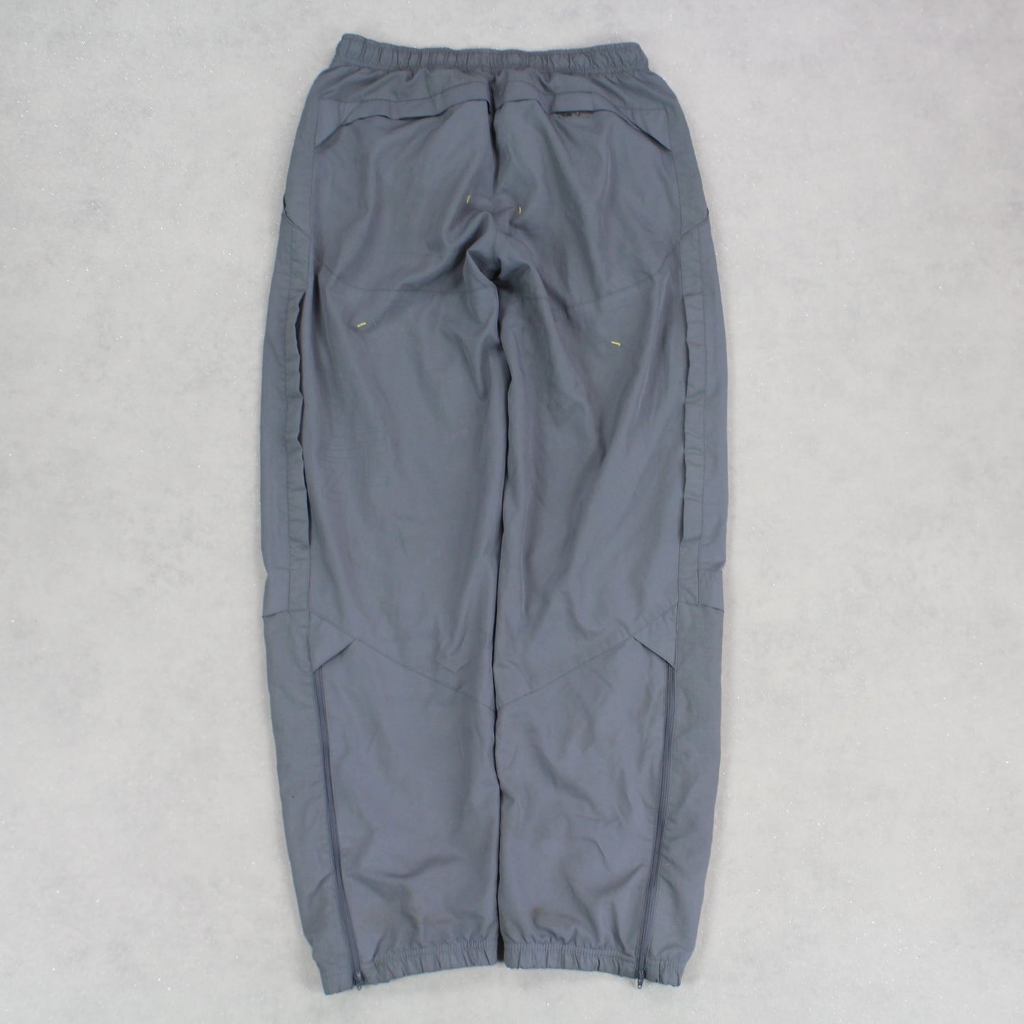 RARE Vintage 00s Nike Air Trackpants Grey - (S)