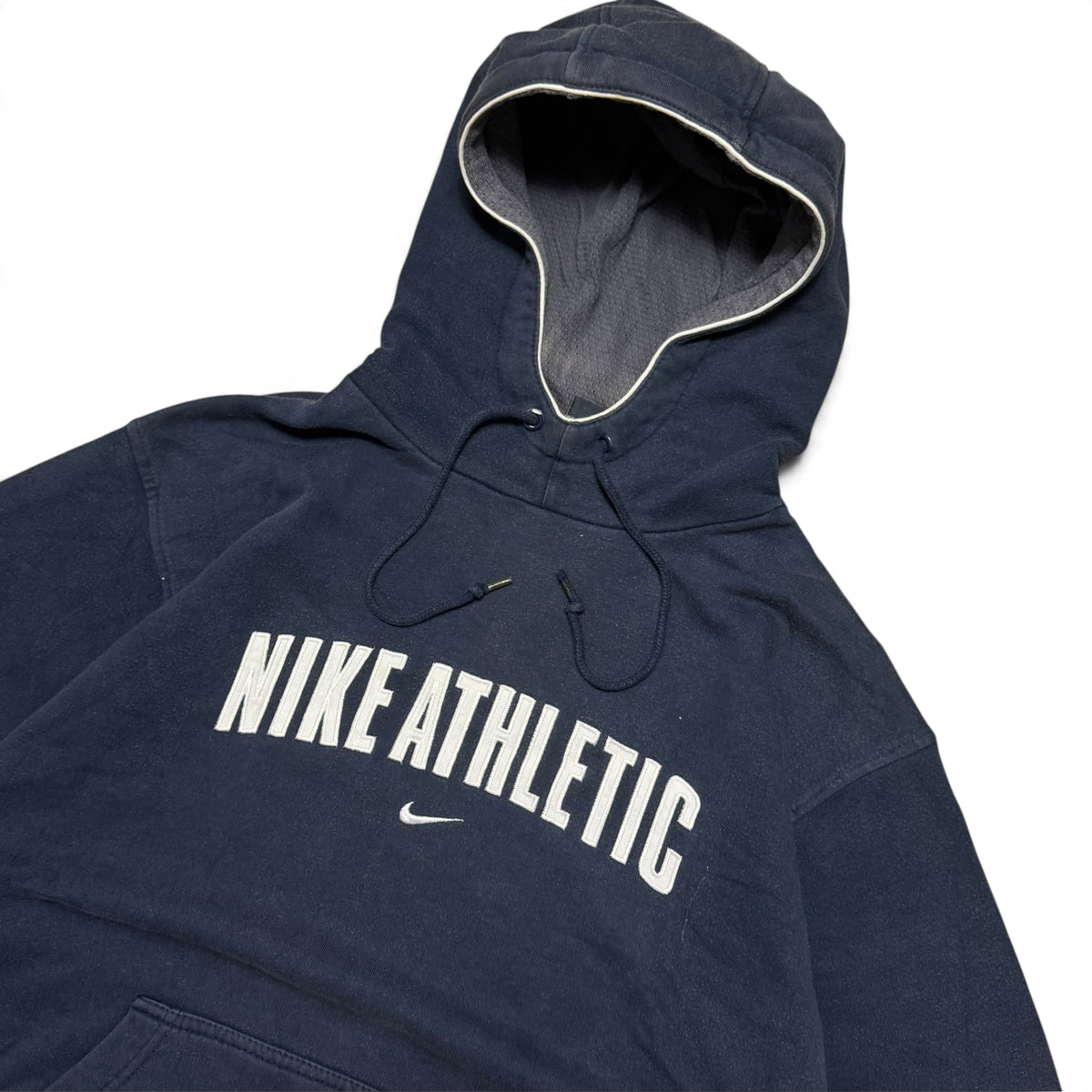 RARE 2000s Nike Hoodie Navy - (M)