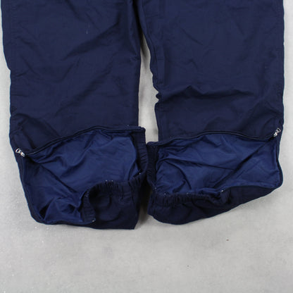 RARE Vintage 00s Nike Trackpants Navy - (S)