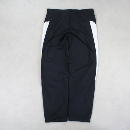 RARE Vintage 00s Nike Trackpants Black - (S)