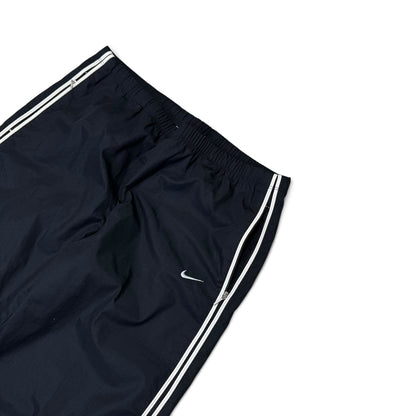 SUPER RARE 2000s Nike Trackpants Black - (XL) | PREMIUM