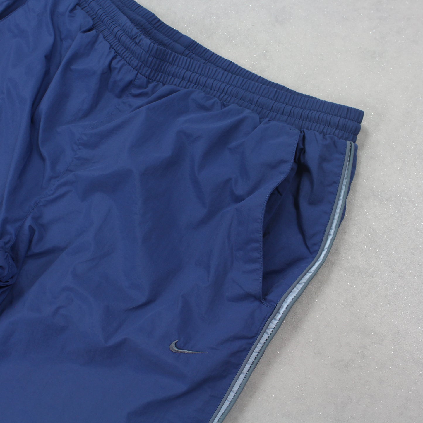 2000s Nike Trackpants Blue - (M)