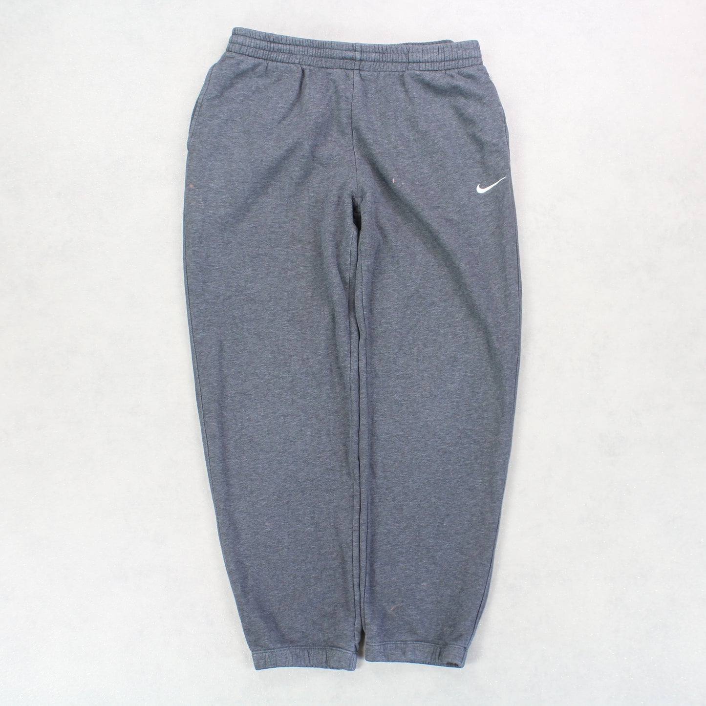 RARE Vintage 00s Nike Jogger Pants Grey - (L)