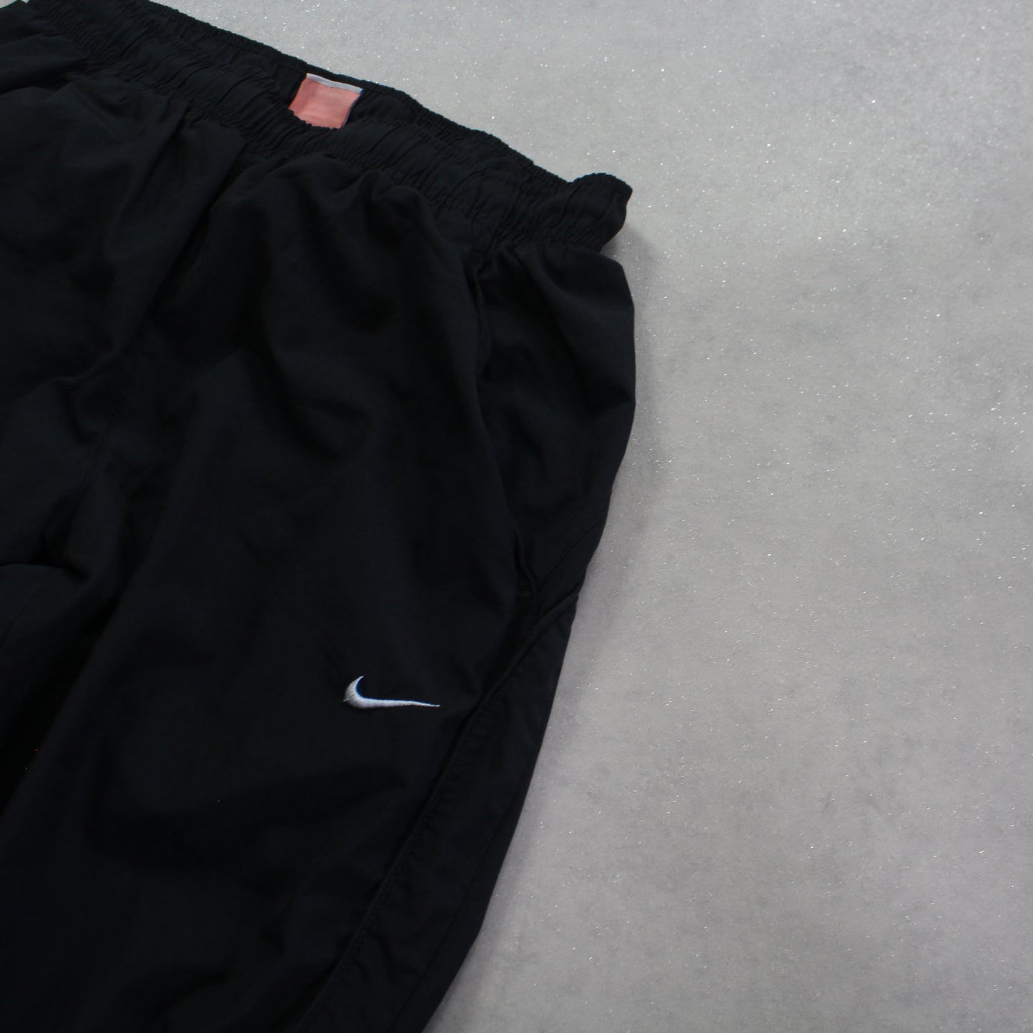 RARE 2000s Nike Trackpants Black - (S)