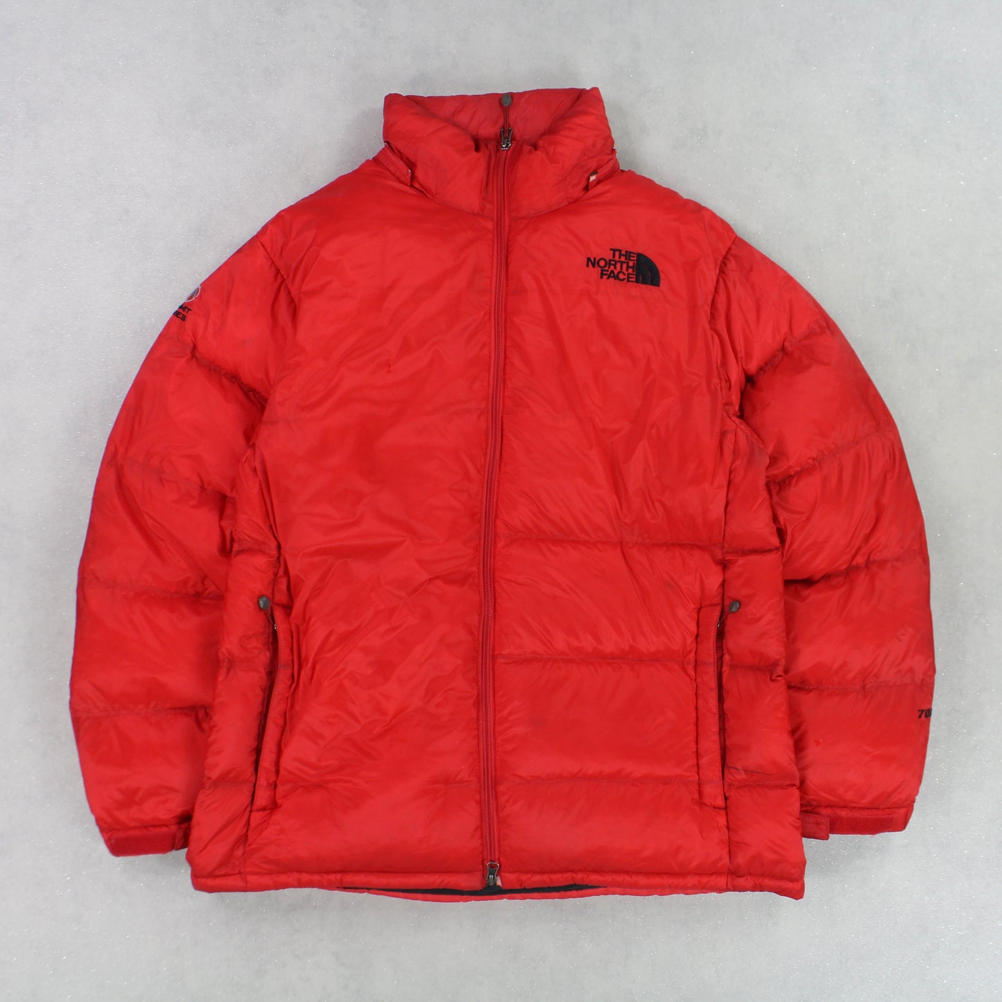 The North Face 700 Puffer Red - (L)