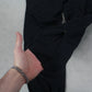 RARE 00s Nike Air Trackpants Black - (S)