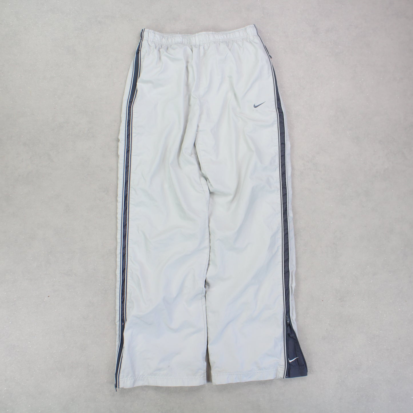 SUPER RARE 00s Nike Trackpants Cream - (S)