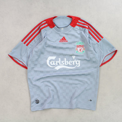 RARE 2008 Adidas Liverpool Shirt - (XS)