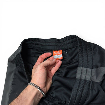 2000s Nike Trackpants Black - (M)