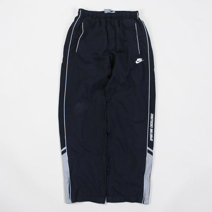 RARE 2000s Nike Trackpants Black - (L)