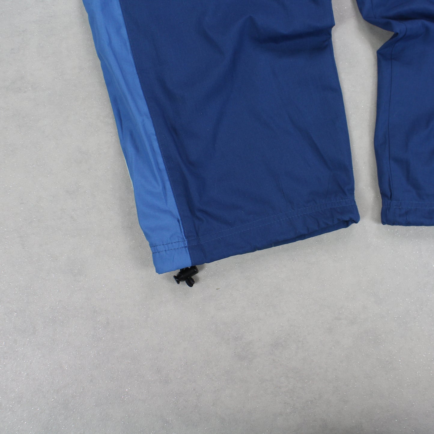 RARE 00s Baggy Nike Trackpants Blue - (L)