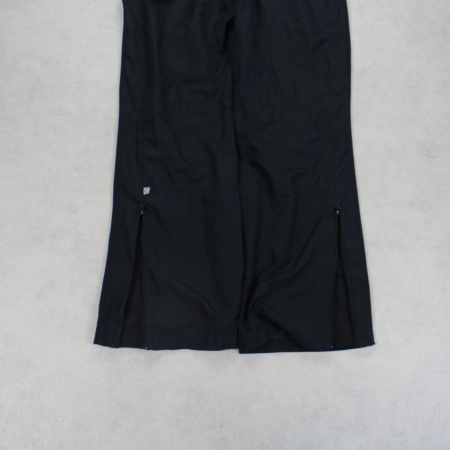 RARE Vintage 00s Nike Trackpants Black - (L)