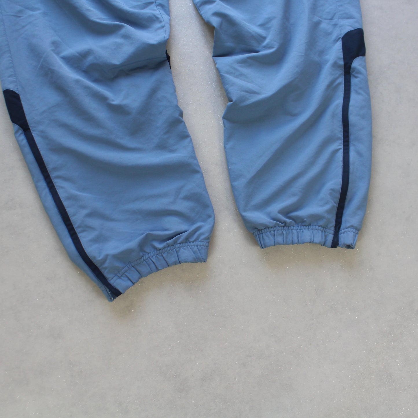 RARE 2000s Nike Trackpants Blue - (L)