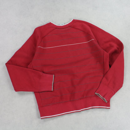 RARE 00s Nike Sweatshirt Red - (S)