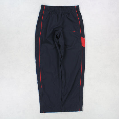 RARE Vintage 00s Nike Trackpants Black - (S)