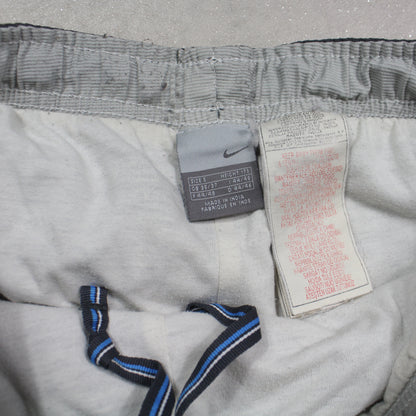 RARE 2000s Nike Trackpants Grey - (S)