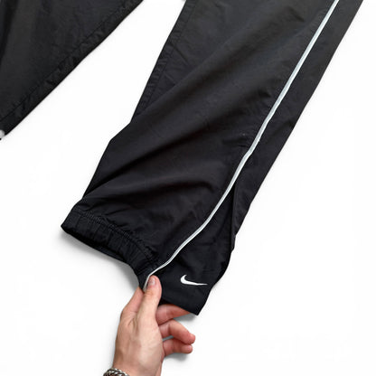 RARE 2000s Nike Trackpants Black *PREMIUM* - (L)